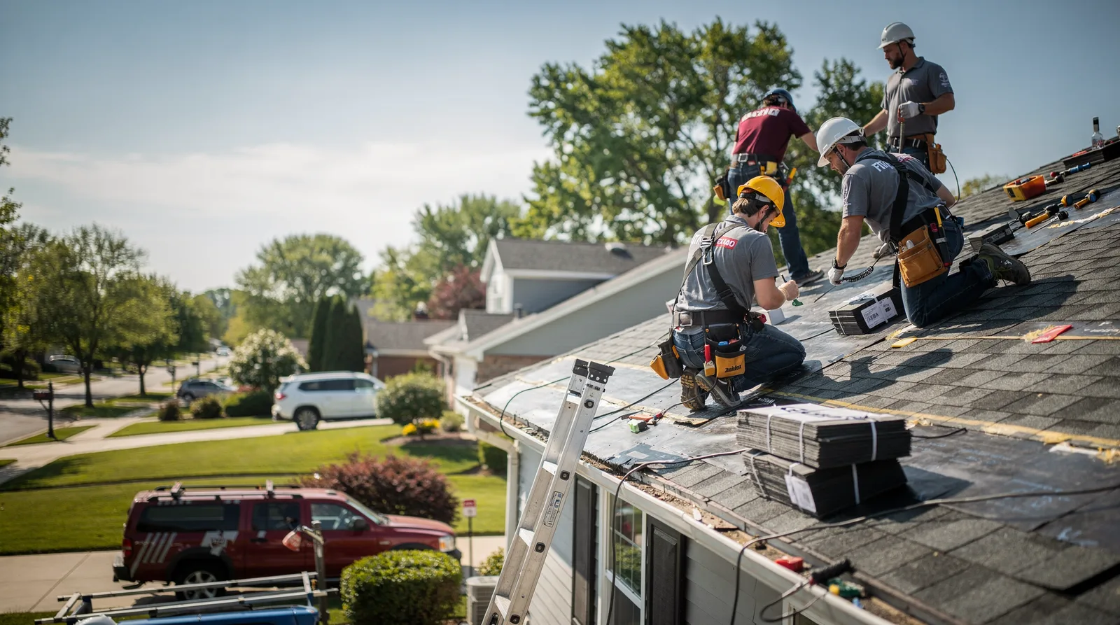 Roof Repair in Trappe, MD around you